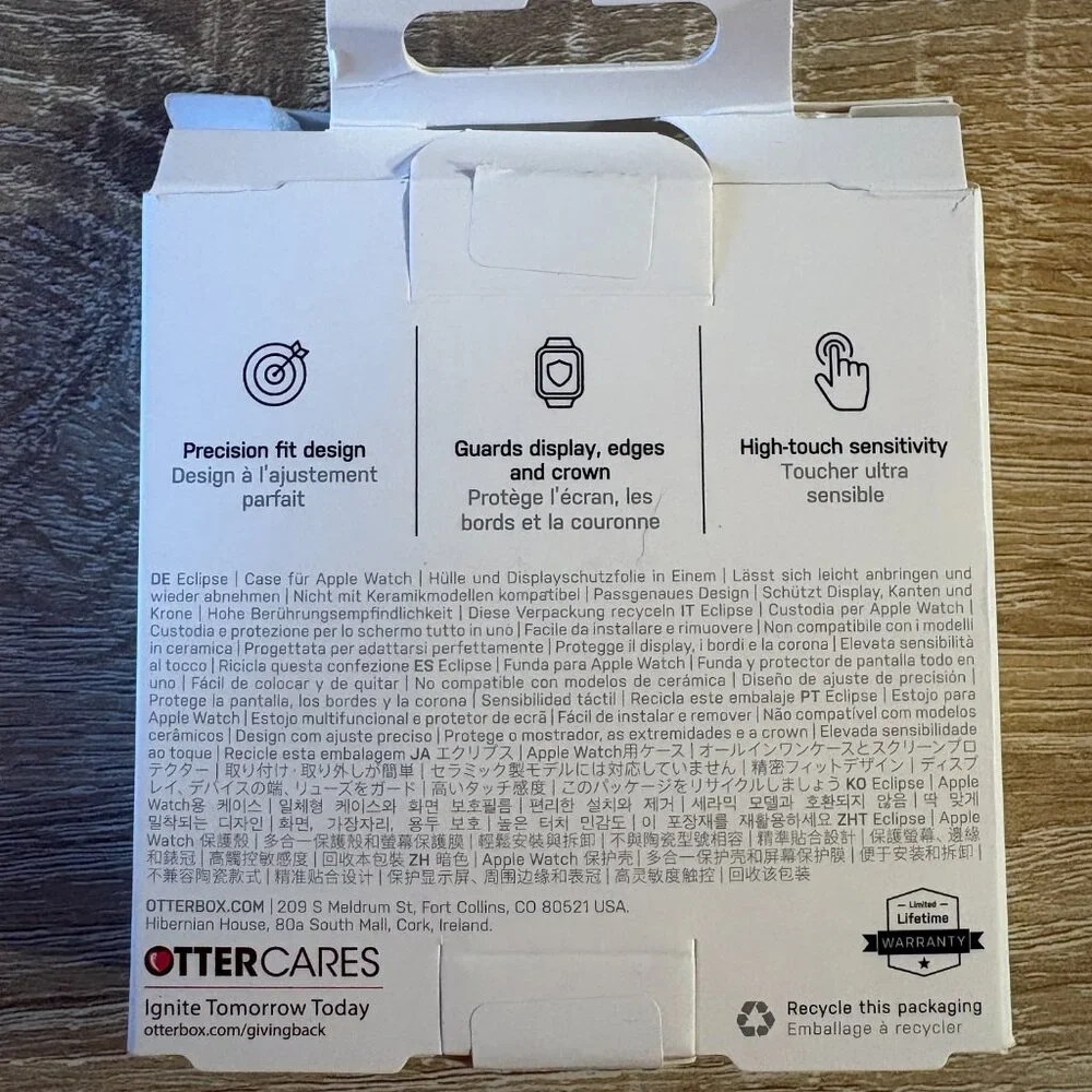 OtterBox Apple Watch Case 42 mm Eclipse Series with Screen Protector